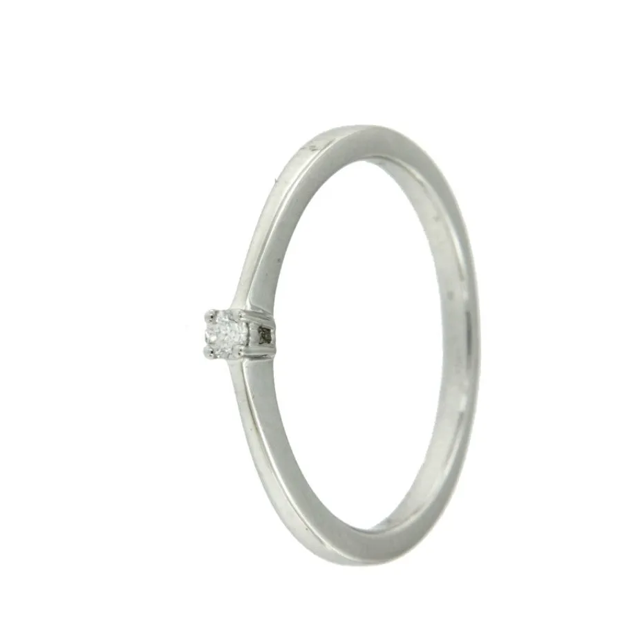 dreki_anillo_de_compromis_2.webp Roman Joyero Anillos<DREKI, anillo de compromiso extra fino en oro blanco