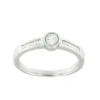 Roman Joyero Anillos<DRICHEN, anillo de compromiso en oro blanco