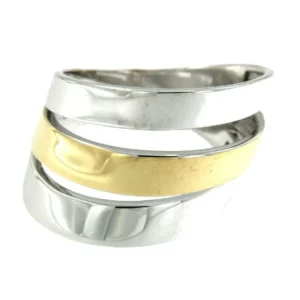 Roman Joyero Anillos<DRUCILA, anillo de plata con 3 bandas.