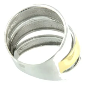 Roman Joyero Anillos<DRUCILA, anillo de plata con 3 bandas.