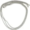 Roman Joyero Cadenas Y Gargantillas<ELEON, gargantilla de plata estilo rivier