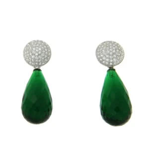 Roman Joyero Pendientes<ENIGMATICO, pendientes desmontables en plata