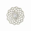 Roman Joyero Cierres Y Entrepieza De Collares<Entrepieza decorativa OMAN en plata de ley y circonitas