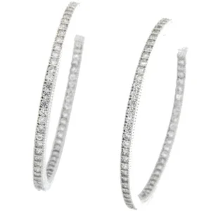 Roman Joyero Pendientes<EPIDAURO, pendientes de plata con circonitas