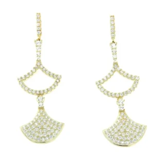 Roman Joyero Pendientes<EQUENSE, pendientes largos de plata