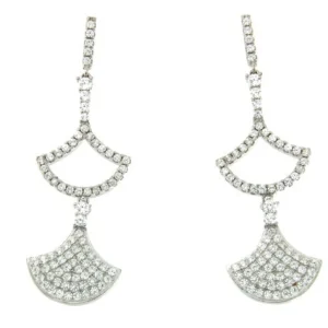 Roman Joyero Pendientes<EQUENSE, pendientes largos de plata