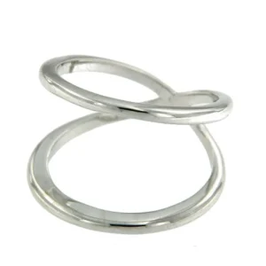 Roman Joyero Anillos<EUGENE, anillo de plata con 2 bandas.