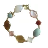 Roman Joyero Pulseras<FERRARI, pulsera de oro y diamantes con piedras naturales