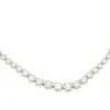 Roman Joyero Cadenas Y Gargantillas<Gargantilla ABBEVILLE riviere de brillantes en oro blanco de 18 kilates