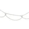Roman Joyero Cadenas Y Gargantillas<Gargantilla ajustada al cuello para mujer en plata de ley