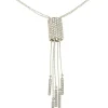 Roman Joyero Cadenas Y Gargantillas<Gargantilla ARAM colgante en oro blanco de 18 kilates con brillantes