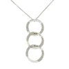 Roman Joyero Cadenas Y Gargantillas<Gargantilla COBRA oro blanco 18 ktes con eslabones barbados en brillantes