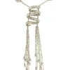 Roman Joyero Cadenas Y Gargantillas<Gargantilla DARBY en oro blanco de 18 kites con brillantes