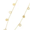 Roman Joyero Cadenas Y Gargantillas<Gargantilla de chapas BATUR en oro amarillo 18 ktes y nácar