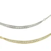 Roman Joyero Cadenas Y Gargantillas<Gargantilla de plata con colgante de medio arco con circonita
