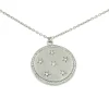 Roman Joyero Cadenas Y Gargantillas<Gargantilla de plata y colgante redondo con 6 estrellas