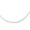 Roman Joyero Cadenas Y Gargantillas<Gargantilla DIEPPE riviere de brillantes en oro blanco 18 ktes
