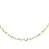 Roman Joyero Cadenas Y Gargantillas<Gargantilla DREVIT eslabones mixtos en oro amarillo de 18 ktes
