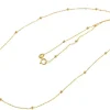Roman Joyero Cadenas Y Gargantillas<Gargantilla ENISE en oro amarillo de 18 kilates con bolitas de oro