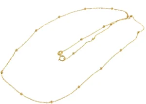 Roman Joyero Cadenas Y Gargantillas<Gargantilla ENISE en oro amarillo de 18 kilates con bolitas de oro