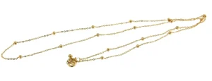 Roman Joyero Cadenas Y Gargantillas<Gargantilla ENISE en oro amarillo de 18 kilates con bolitas de oro