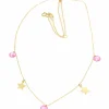 Roman Joyero Cadenas Y Gargantillas<Gargantilla GIZEM en oro amarillo, estrellas y cuarzos