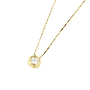 Roman Joyero Cadenas Y Gargantillas<Gargantilla LAGES dije y cadenita en oro amarillo de 18 ktes con circonita
