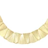Roman Joyero Cadenas Y Gargantillas<Gargantilla LAVANDA articulada en oro amarillo de 18 kilates