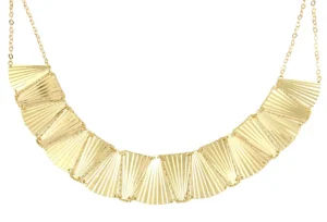 Roman Joyero Cadenas Y Gargantillas<Gargantilla LAVANDA articulada en oro amarillo de 18 kilates