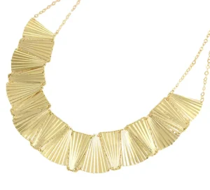 Roman Joyero Cadenas Y Gargantillas<Gargantilla LAVANDA articulada en oro amarillo de 18 kilates