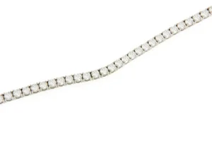 Roman Joyero Cadenas Y Gargantillas<Gargantilla NIORT riviere de brillante en oro blanco 18 ktes.