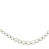 Roman Joyero Cadenas Y Gargantillas<Gargantilla TROYES riviere de brillante en disminución en oro blanco 18 ktes