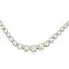 Roman Joyero Cadenas Y Gargantillas<Gargantilla VALENCE riviere brillantes oro blanco 18 ktes en disminución.