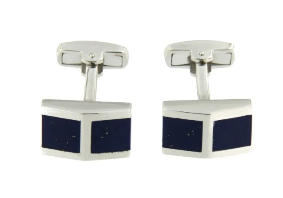 gemelos_de_plata_para_cab_0.webp Roman Joyero Gemelos<Gemelos de plata para caballero con piedra lapislázuli