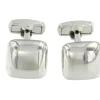 Roman Joyero Gemelos<Gemelos en plata para grabar tus iniciales.