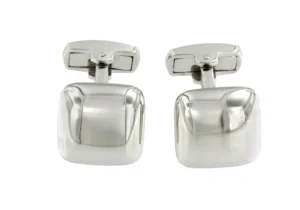 Roman Joyero Gemelos<Gemelos en plata para grabar tus iniciales.