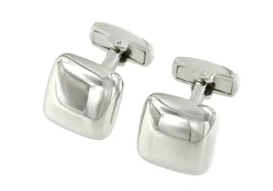 Roman Joyero Gemelos<Gemelos en plata para grabar tus iniciales.