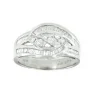 Roman Joyero Anillos<GROSETTO, anillo de oro blanco con diamantes