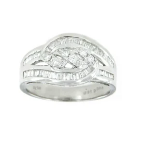 Roman Joyero Anillos<GROSETTO, anillo de oro blanco con diamantes
