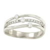 Roman Joyero Anillos<HANDE anillo de oro blanco con brillantes