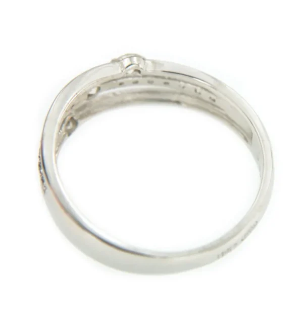 Roman Joyero Anillos<HANDE anillo de oro blanco con brillantes