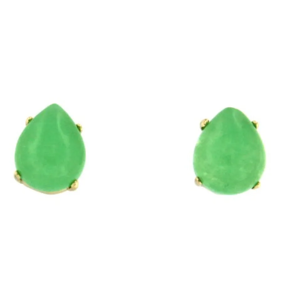 indo_pendientes_de_plata__0.webp Roman Joyero Pendientes<INDO, pendientes de plata con cuarzo verde.