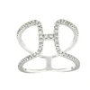Roman Joyero Anillos<INVICTUS, anillo de oro blanco con diamantes