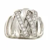 Roman Joyero Anillos<IPEK anillo de oro blanco con diamantes en talla brillante