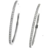 Roman Joyero Pendientes<LESBOS, pendientes de plata con circonitas