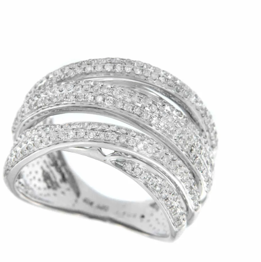 lucca_anillo_de_oro_y_var_1.webp Roman Joyero Anillos<LUCCA, anillo de oro y varios aros diamantes.