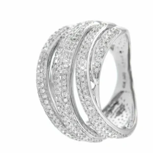 Roman Joyero Anillos<LUCCA, anillo de oro y varios aros diamantes.