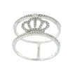 Roman Joyero Anillos<MAJESTY, anillo de oro blanco con diamantes