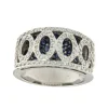 Roman Joyero Anillos<MAN-SAGAR, anillo de zafiros y diamantes