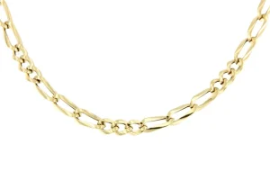 Roman Joyero Cadenas Y Gargantillas<MERCURIO gargantilla barbada 2 tamaños eslabones oro 18 ktes